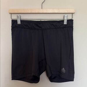 Adidas Black Climalite Biker Shorts